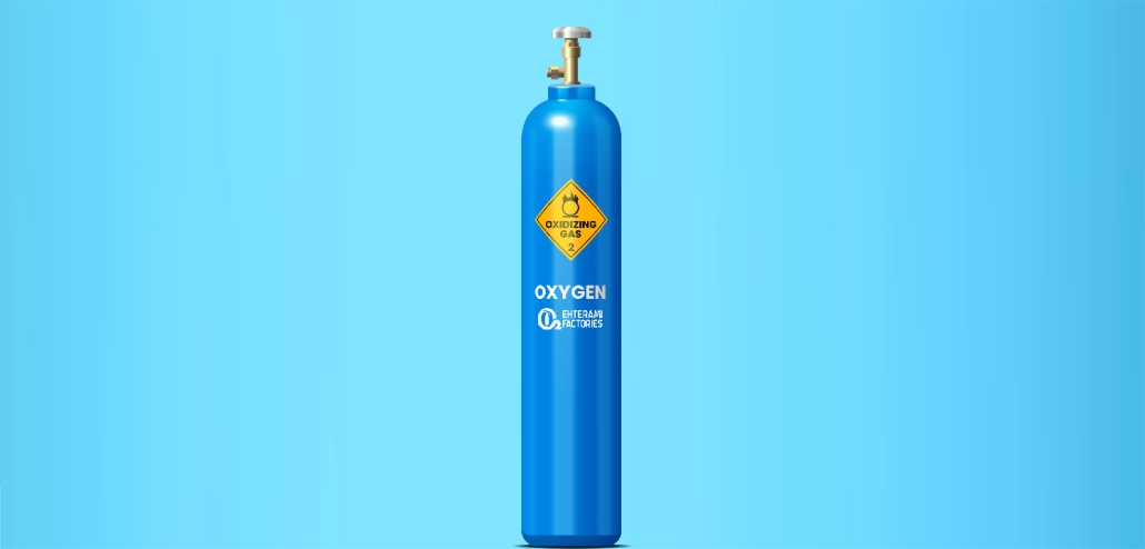 گاز اکسیژن محصول کارخانجات احترامی تولید و توزیع انواع گازهای طبی و صنعتی در تبریز ، آذربایجان شرقی