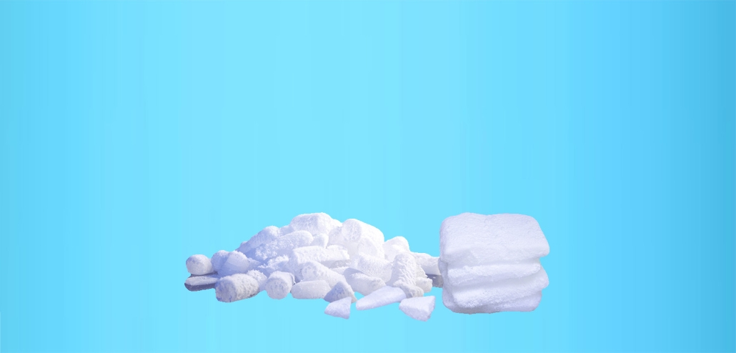 یخ خشک محصول کارخانجات احترامی تولید و توزیع انواع گازهای طبی و صنعتی در تبریز ، آذربایجان شرقی